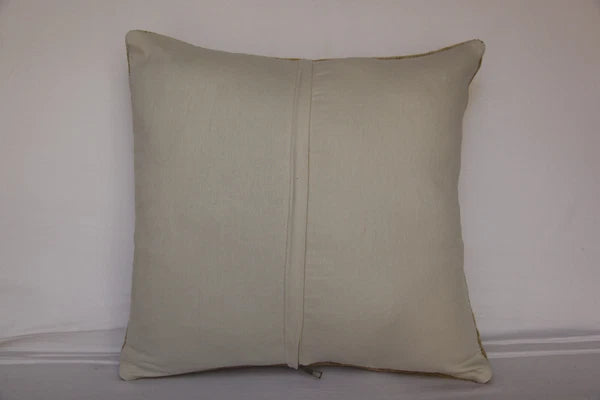 Rustic Turkish Rug Pillow,Cushion Cover for Sofa or Bed,Hndmade pillows