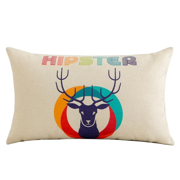 20Pcs Linen Sublimation Heat PressTransfer Blank Pillow Case Sofa Cushion Cover