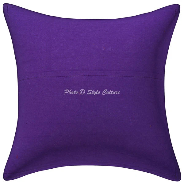 New Home Decor Boho Beaded 16 x 16 in Pillow Cover Case Handwoven Cushion Room