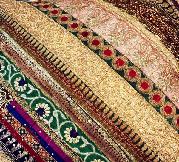 30" VINTAGE SARI HOME SOFA DÉCOR GIFT FOR GIRL FLOOR THROW CUSHION PILLOW COVER