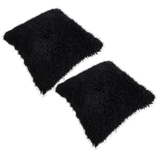 2 Pcs Plush Throw Pillowcase Sofa Bed Cushion Cover Halloween Covers