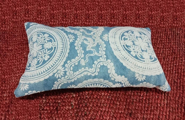 Handmade Home Decorative Pillowcase Blue Indigo Designer 30x50 Cm Cushion Cover