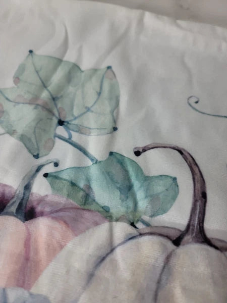 Fall Pumpkin Cushion Throw Cover Pillow Case Chair Bed Sofa Couch Decoration Zip