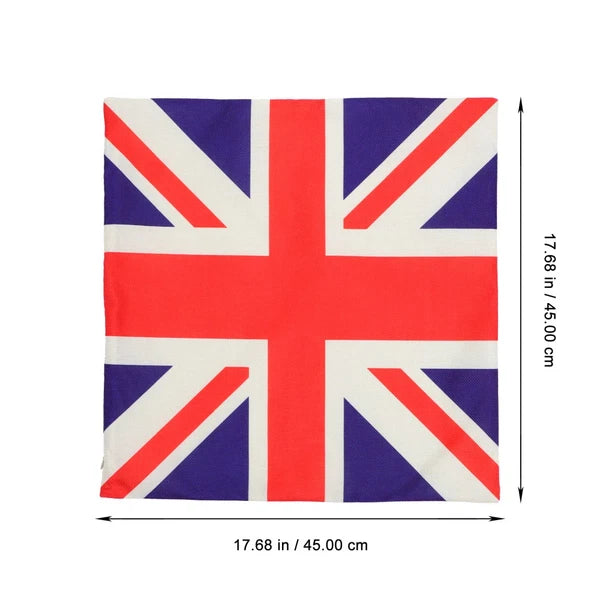 2 Pcs Cushion Cover Office Sofa Throw Pillow Case Couch Bed Pillowcases