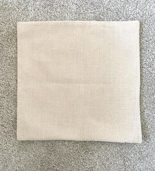 New Set of 2 Pillow Cover 17 x 17 Beach Ocean Summer Blue Bed Sofa Cushion Case