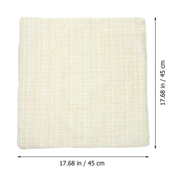 Pillow Case Square Cases Throw Cushion Cover Covers Sofa Couch Bed Pillowcases