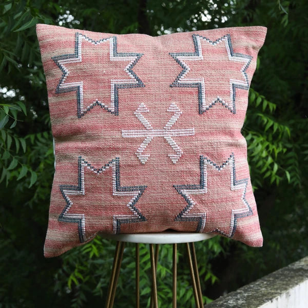 Star pattern Moroccan Sabra cushion cover for guestroom decor pillow cover