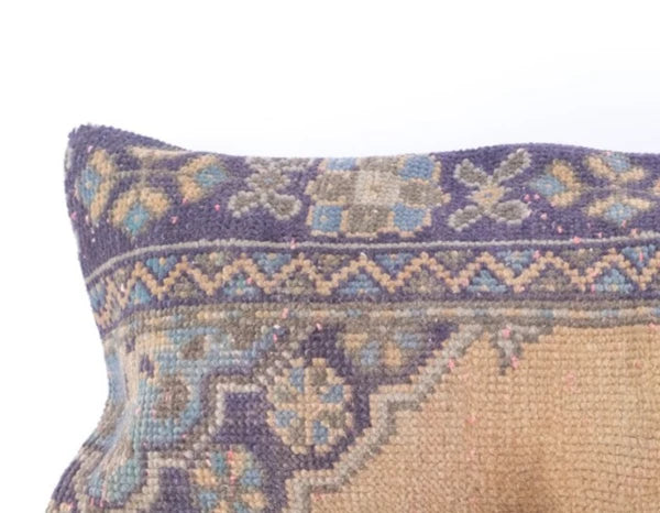 Jute Cushion Cover Home Deco Vintage Throw Case Square Kilim Pillow Handmade