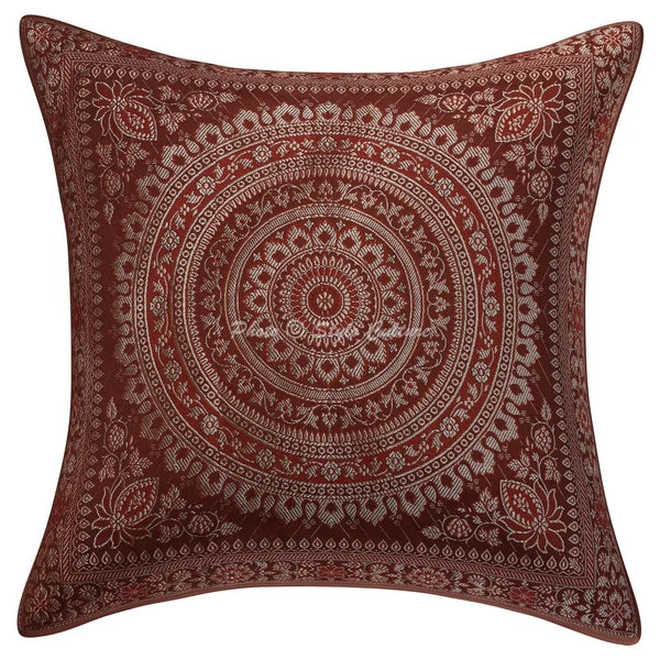 Brocade Jacquard Cushion Cover Boho Bohemian Car Pillow Cases For Home Decor