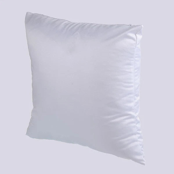 10Pcs 18" White Sublimation Blank Pillow Case Home Sofa Car Decor Cushion Cover