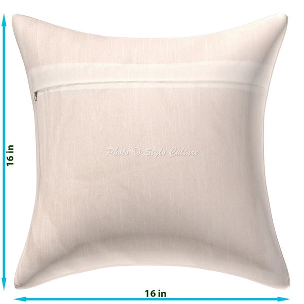 Brocade Jacquard Cushion Cover Boho Boho Bohemian Pillow Cases For Home Decor