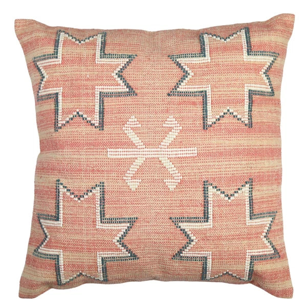 Star pattern Moroccan Sabra cushion cover for guestroom decor pillow cover