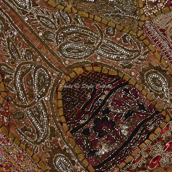 Beaded Cushion Cover Sequins Boho Boho Bohemian Car Pillow Cases For Home Decor