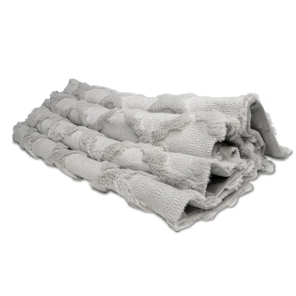 Home Long Body Lumbar Pillow case Cover,Solid Color Geometry Cushion Plush Pi...