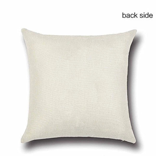 CATS BLACK & WHITE Sofa Bed Car Pillowcase Cushion COVER WITH PILLOW