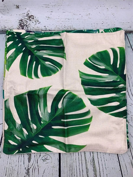 Throw Pillow Covers Home Decor Set of 4 Pillow Cases Decorative 18 x 18 Inches