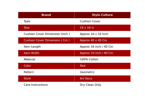 Pillow Cover Mirrored Embroidered Decor Car Sofa Cushion Case 16 x 16 in