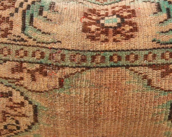 Hand Woven Kilim Rug Pillow Case 16x24 Vintage Handmade Jute Throw Cushion Cover