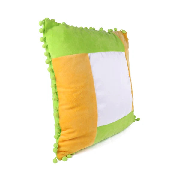 DIY Sublimation Blank Pillow Case Soft Plush Cushion Cover Sofa Car Decor 10Pcs