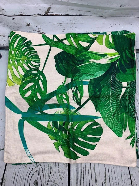 Throw Pillow Covers Home Decor Set of 4 Pillow Cases Decorative 18 x 18 Inches