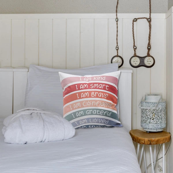 Digital Printed Pillow Case Modern Cushion Cover Couch Covers Letter Throw