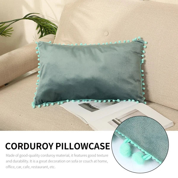 Plush Pillow Cover Sofa Pillow Cover Sofa Cushion Decoration