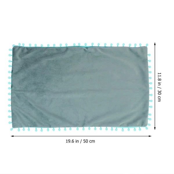 Plush Pillow Cover Sofa Pillow Cover Sofa Cushion Decoration