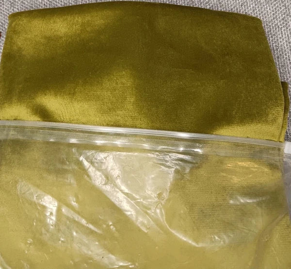 20" Velvet Pillowcases Cushion Cover Pillow Throw Sofa Home Decor Moss Green 2