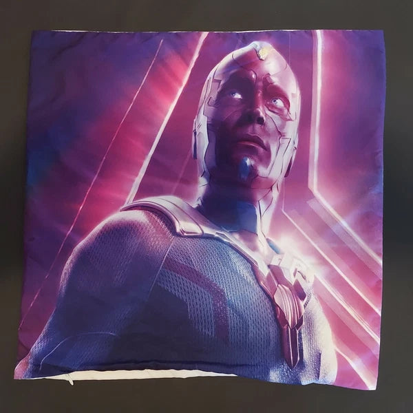 Avengers Vision 18 Inch Living Room Sofa Cushion Cover Pillowcase
