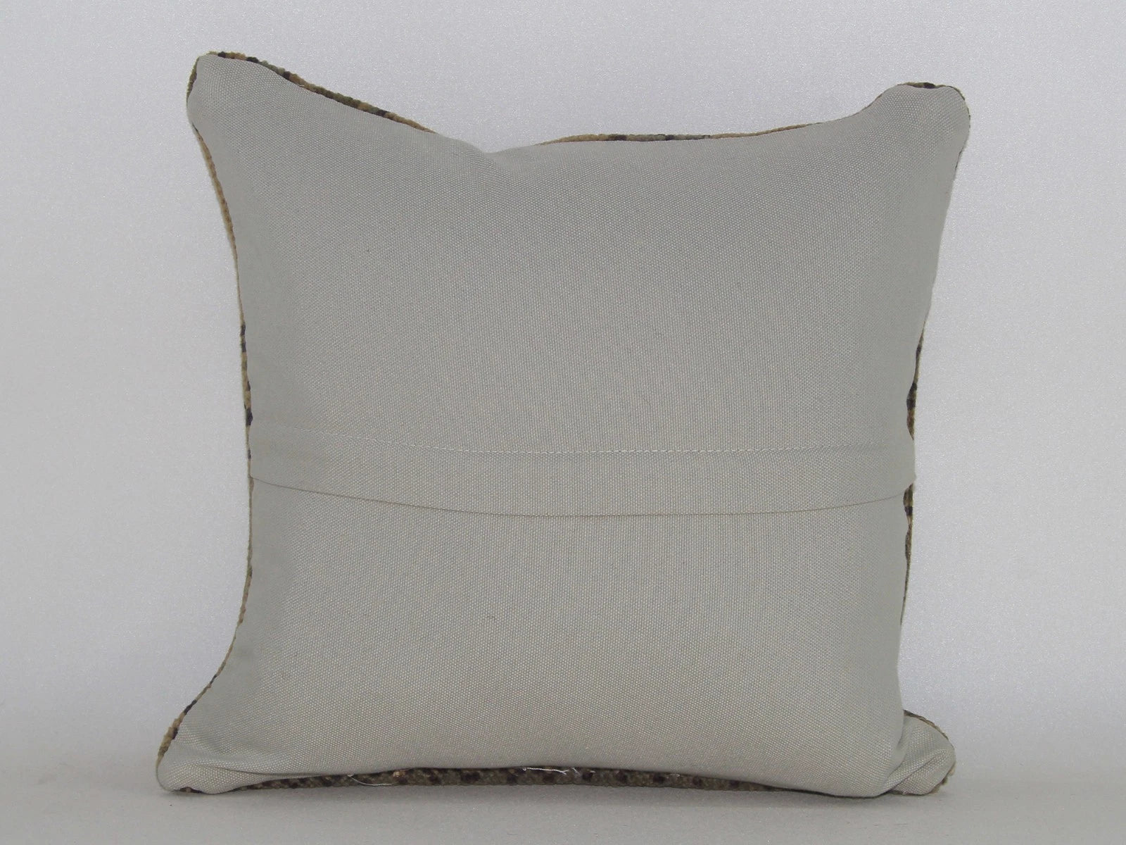Wool Jute Cushion Cover Throw Indian Vintage Cushions Handmade Kilim Pillowcase