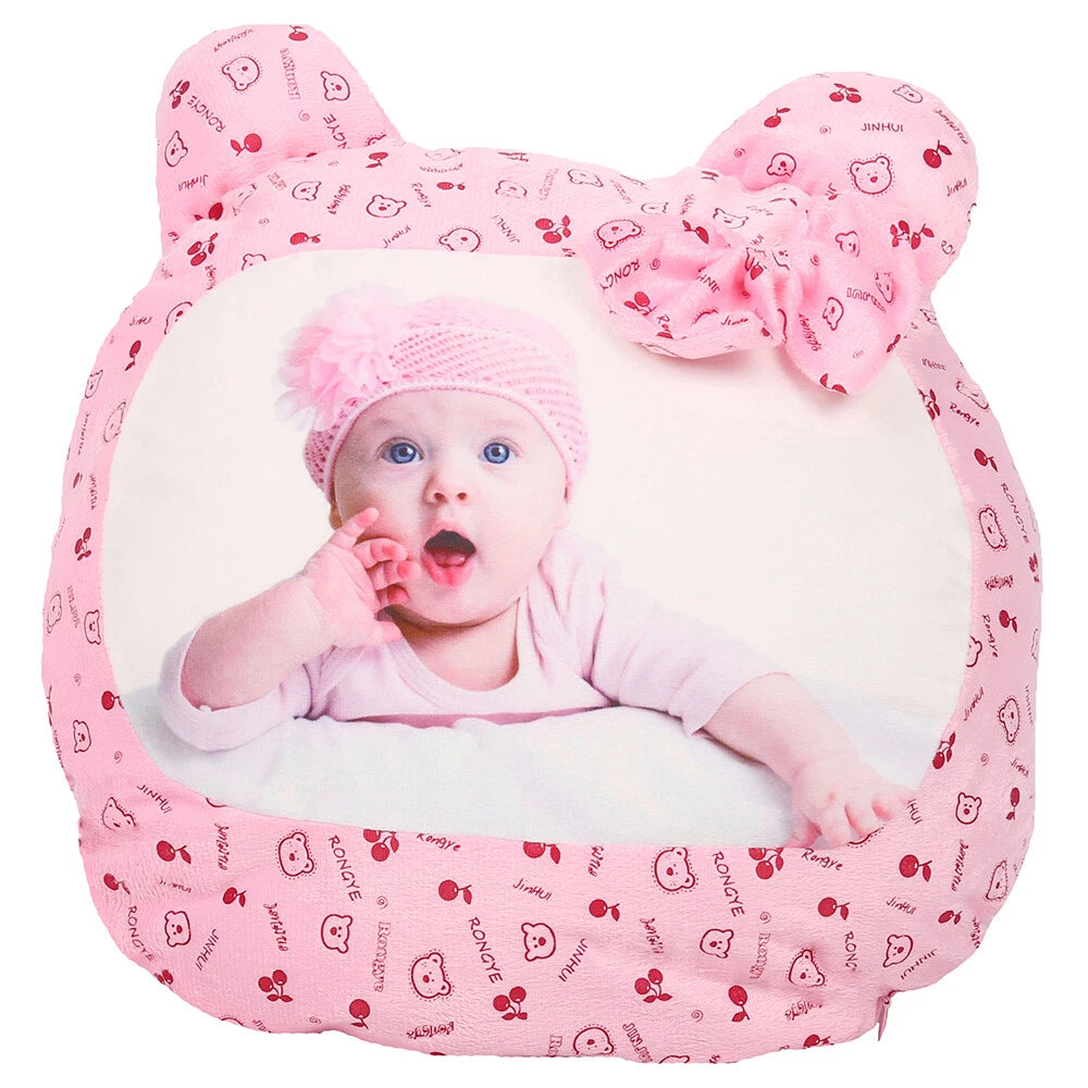 10Pcs Sublimation Blank Pillow Case DIY Printed Cushion Cover Room Sofa Decor