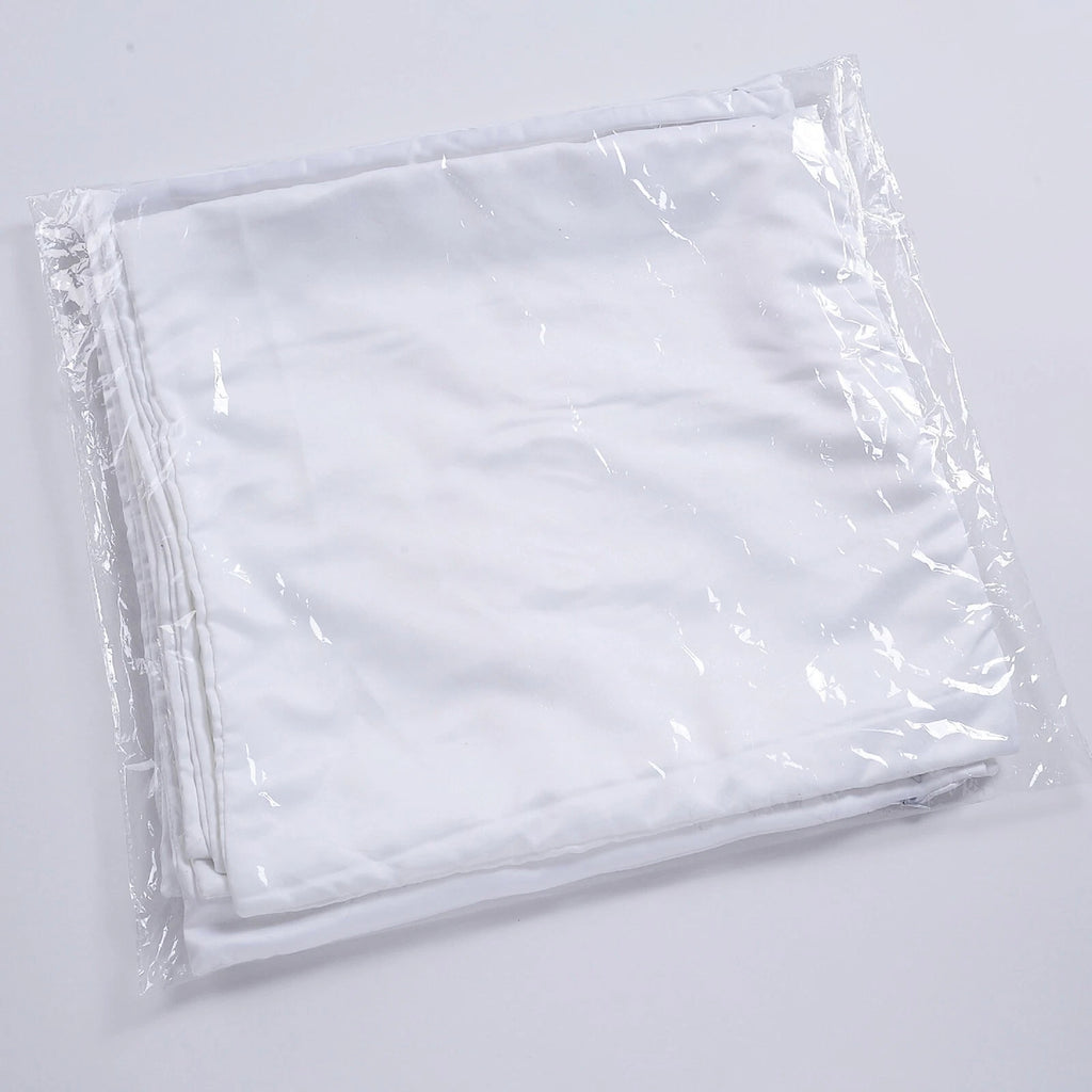 10Pcs 20" Sublimation Blank Pillow Case Home Sofa Car Decor Throw Cushion Cover
