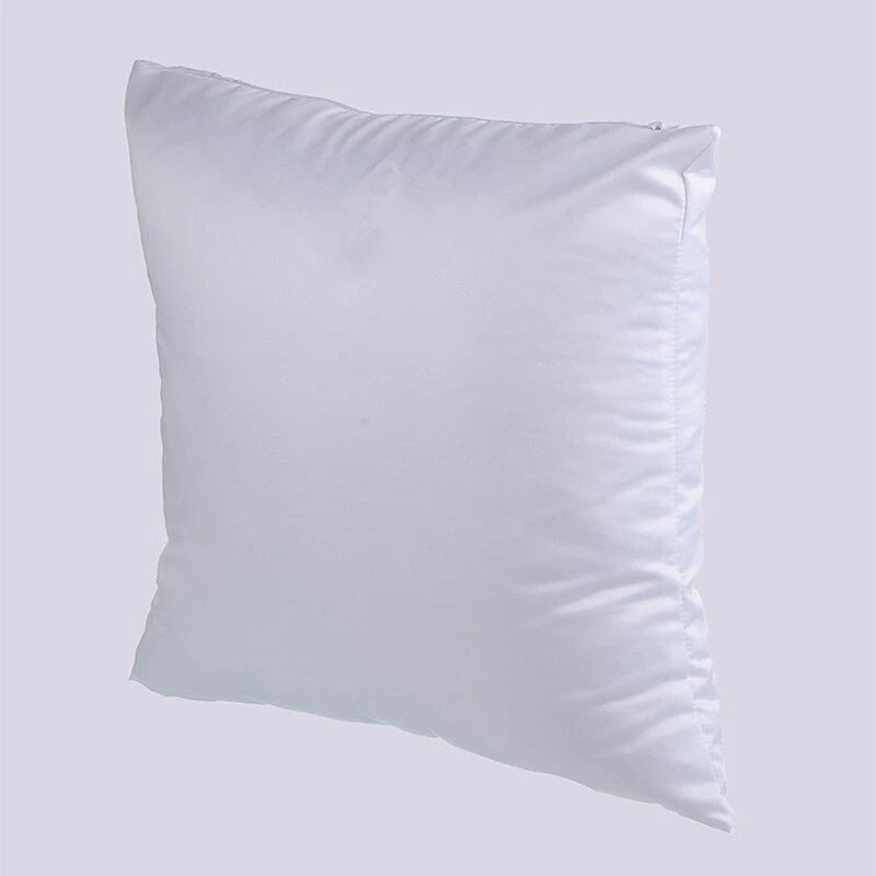 10Pcs 20" Sublimation Blank Pillow Case Home Sofa Car Decor Throw Cushion Cover