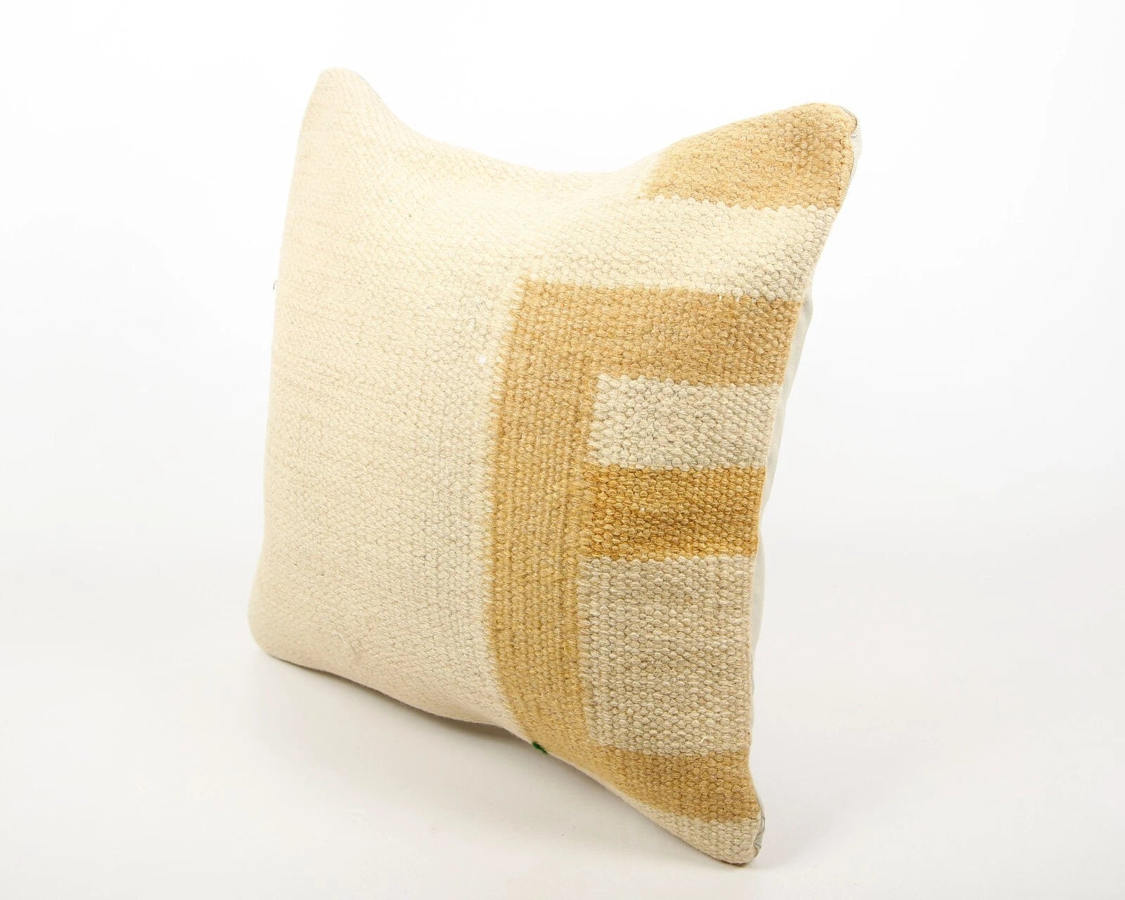 TURKISH KILIM PILLOW CUSHION COVER CASE TRADITIONAL 18"X18" (45X45 CM)