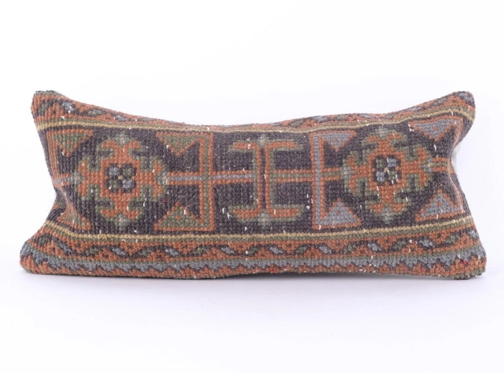 Turkish Pillow Covers Kilim Traditional Ottoman Pattern Cushion Case