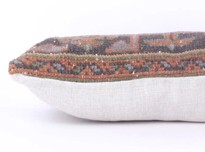 Turkish Pillow Covers Kilim Traditional Ottoman Pattern Cushion Case