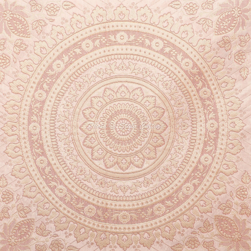 Brocade Jacquard Cushion Cover Boho Boho Bohemian Pillow Cases For Home Decor