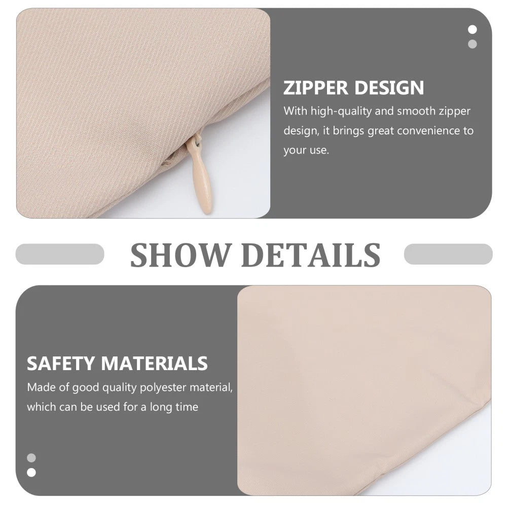 2 Pcs Waterproof Throw Pillowcase Car Cushion Cover Outdoor Covers