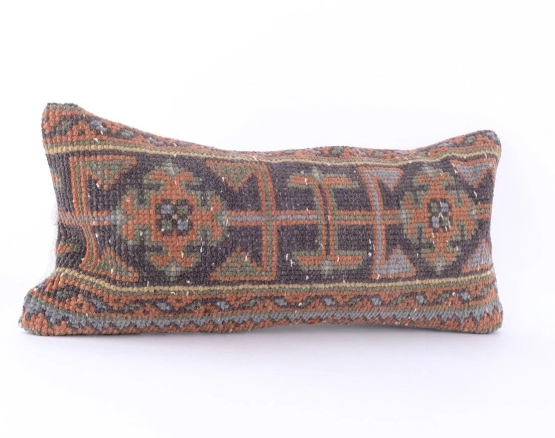 Turkish Pillow Covers Kilim Traditional Ottoman Pattern Cushion Case