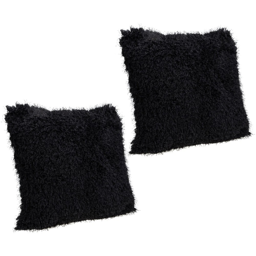 2 Pcs Plush Throw Pillowcase Sofa Bed Cushion Cover Halloween Covers
