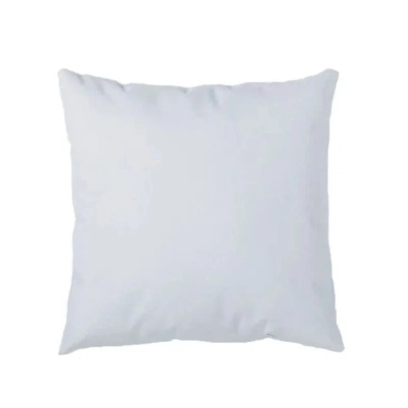 50pcs 16"x16" Blank White Linen Sublimation Blank Pillow Case Sofa Cushion Cover