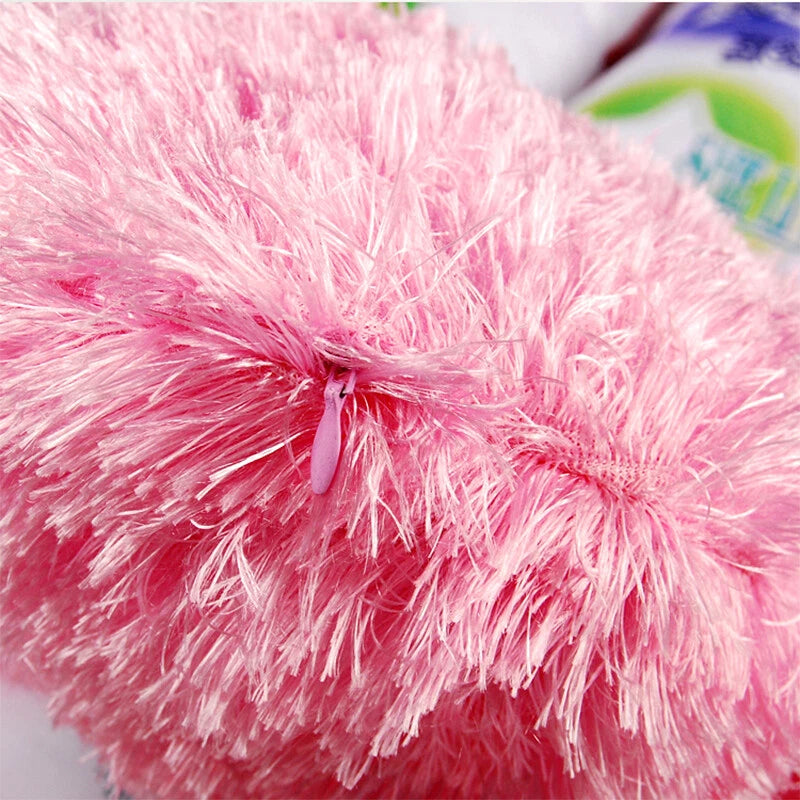 Clearance Sale - White Sublimation Fluffy Plush Pillow Cases Throw Cushion Cover