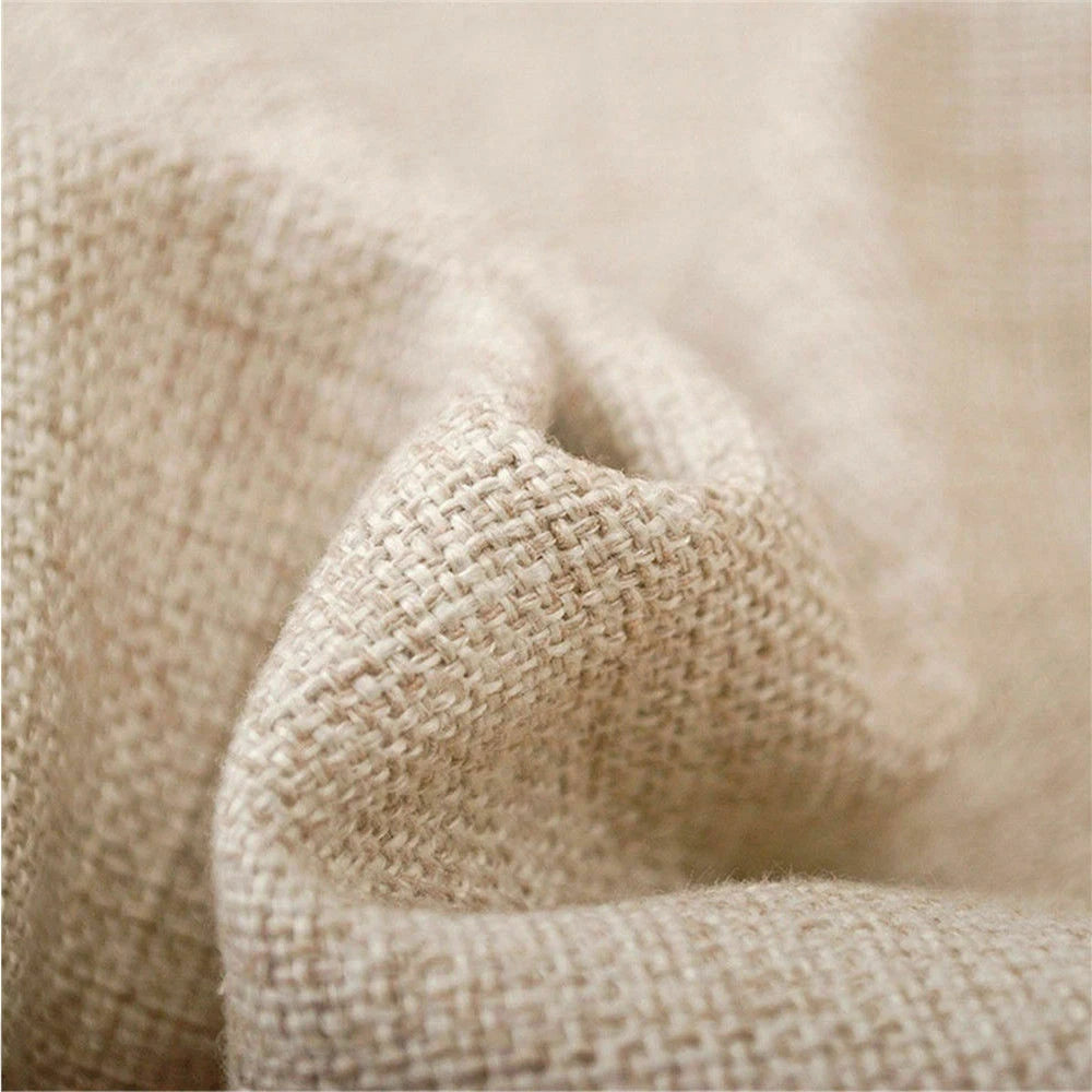 10Pcs DIY 3D Sublimation Blank Linen Pillow Case Home Sofa Waist Cushion Cover