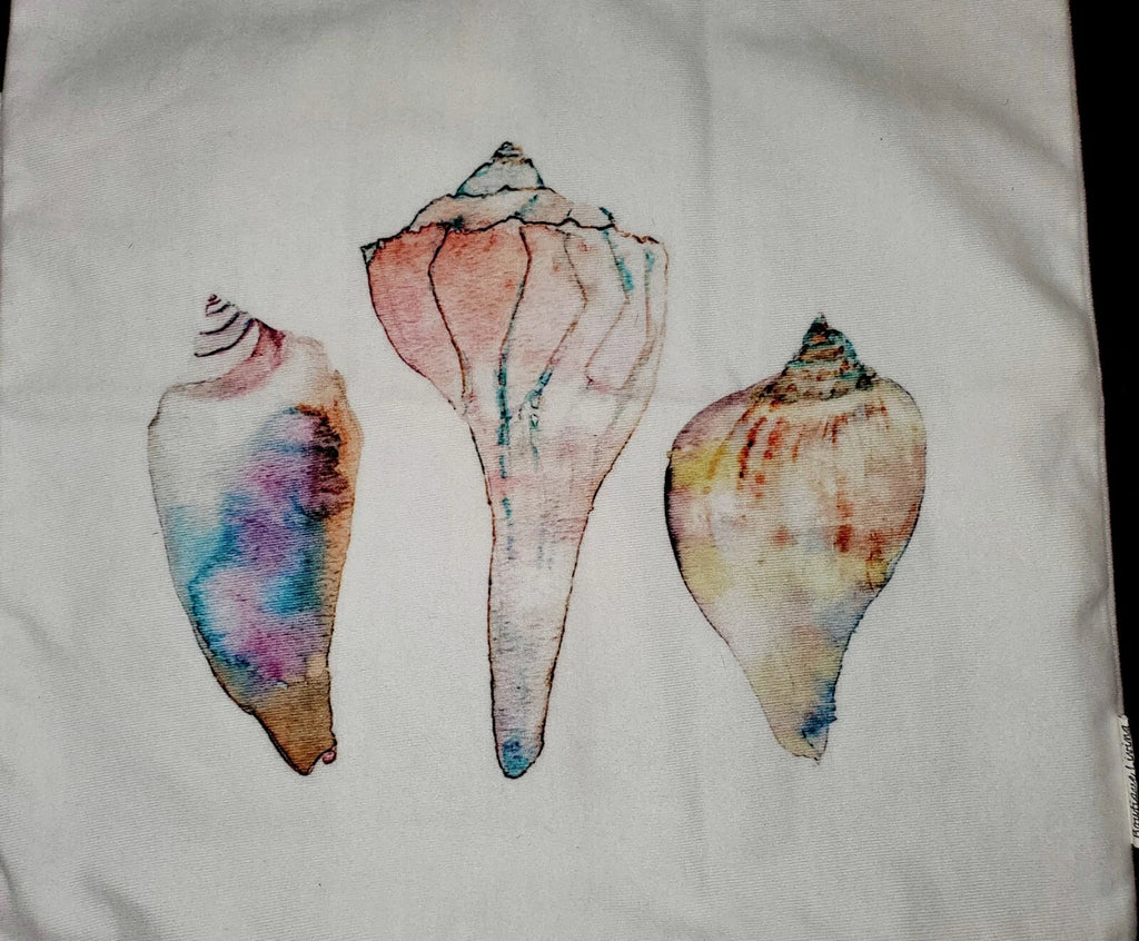 NauticalThrow Pillow Covers/Case Shell Beach/Ocean/Sea Cushion Couch Bed Decor