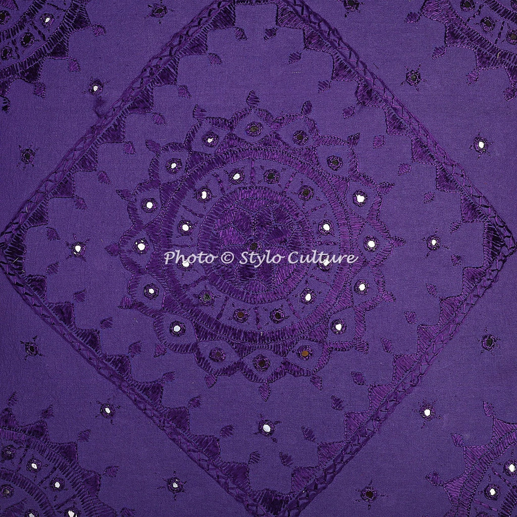 Embroidered Cushion Cover Boho Bohemian Sofa Car Pillow Cases For Home Decor