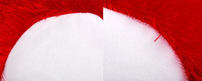 Clearance Sale - White Sublimation Fluffy Plush Pillow Cases Throw Cushion Cover
