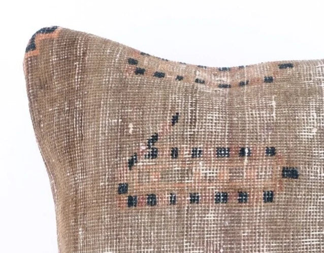 TURKISH KILIM PILLOW CUSHION COVER CASE TRADITIONAL 20"X20" (50X50 CM)