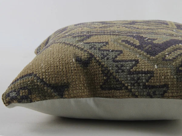 Wool Jute Cushion Cover Throw Indian Vintage Cushions Handmade Kilim Pillowcase
