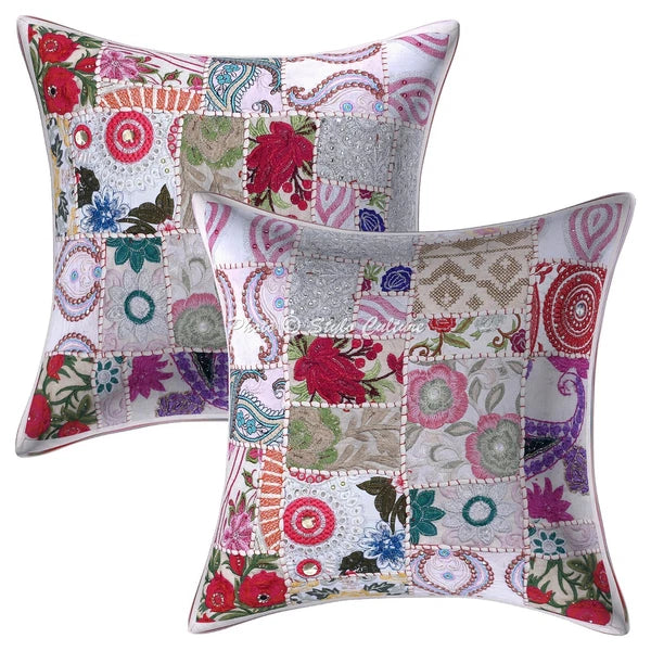 Vintage Handwoven Pillow Cases Floor Ethnic Home Sofa Art Car Boho Cushion Cover