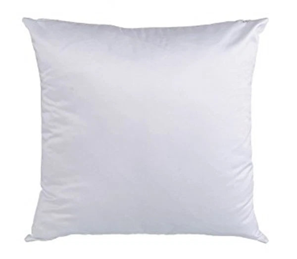 10Pcs 18" White Sublimation Blank Pillow Case Cushion Cover Car Home Sofa Decor